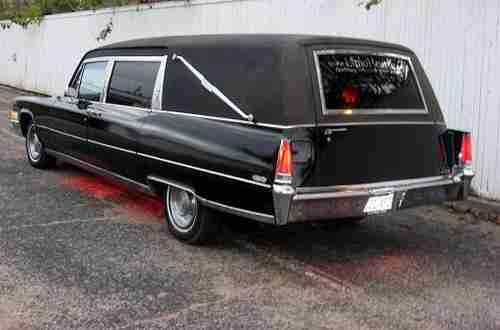 Sell used 1969 Limo Hearse (Ultimate Party Hearse) in ...