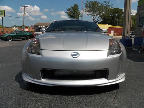 2003 nissan 350z super clean turbocharged with 48,000 miles!!! with navi, wow!!!