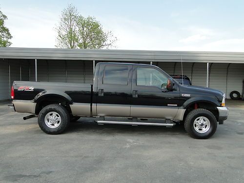 Ford f250 lariat-diesel-4x4-leather-needs work-very clean-look and read