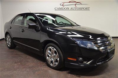 2010 ford fusion 4dr sdn se fwd sedan