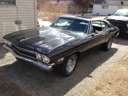 1968 chevelle malibu no reserve!