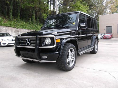 2011 mercedes-benz g55 amg 5.5l supercharged cpo