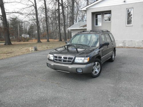 1998 subaru forester s wagon 4-door 2.5l clean! no reserve!