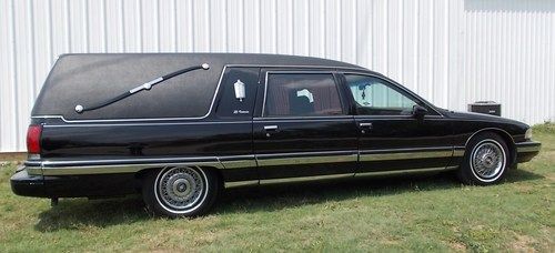 1994 buick roadmaster s&amp;s victoria funeral hears with excellent mileage in texas