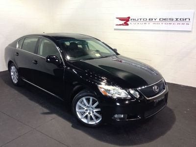 2007 lexus gs 350 - all wheel drive - xeon headlights - heated &amp; cooled seats