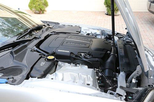 2012 jaguar xkr base convertible 2-door 5.0l