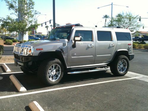 2007 hummer h2 suv with extended warranty
