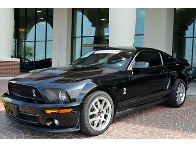 08 shelby gt500, navigation, ford certified pre owned, premium trim, amb. light!