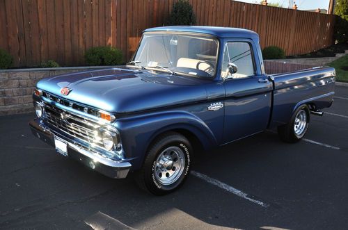 Hot rod ford 1966 f100 truck for sale