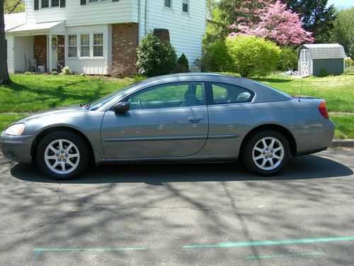 Chrysler sebring lx coupe 3.0 v-6 no reserve nice