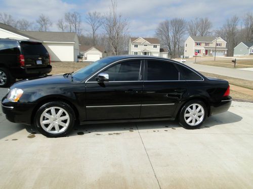 2005 ford five hundred limited sedan 4-door 3.0l awd