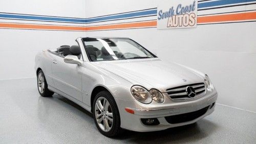 Clk 350 convertible automatic leather premium package warranty we finance