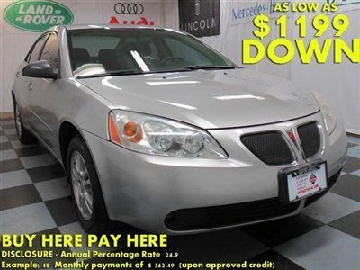 2006(06)g6 se1 we finance bad credit! buy here pay here low down $1199