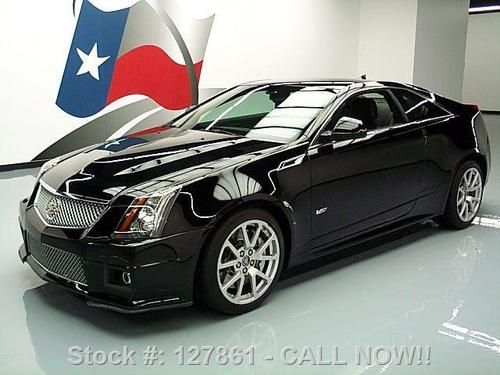 2011 cadillac cts-v coupe supercharged 6-spd nav 18 in texas direct auto