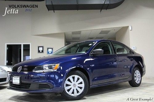 2012 volkswagen jetta sedan one owner! automatic cd keyless entry excellent! wow