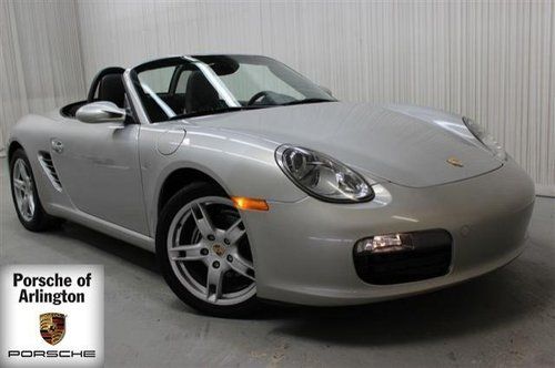 2006 porsche boxster 18' boxster s wheels sound package plus preferred package