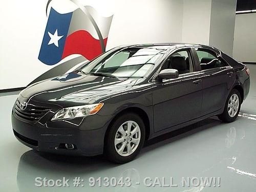 2009 toyota camry le automatic leather rear cam 41k mi texas direct auto