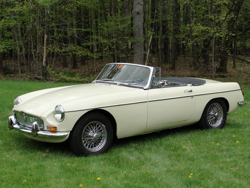 Used 1963 Mgb Roadster In Candia New Hampshire United States 1963 Mgb Roadster Us 14 700 00