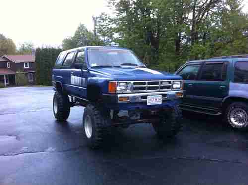 Sell used 1985 Toyota 4Runner SR5 Sport Utility 2-Door 2 ... Sell used 1985 Toyota 4Runner SR5 Sport Utility 2-Door 2 ...