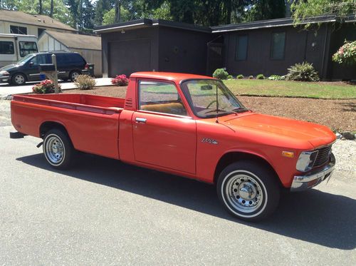 1978 chevrolet chevy love luv pickup truck isuzu toyota 1.8l 50k miles worldwide