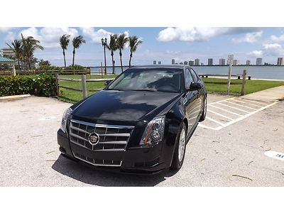 2010 cadillac cts luxury * no reserv * low mileage *one owner *