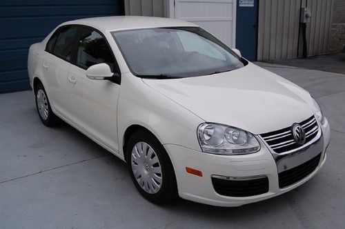 Warranty 2007 vw jetta 2.5l automatic 30 mpg sedan 07 2.5 auto