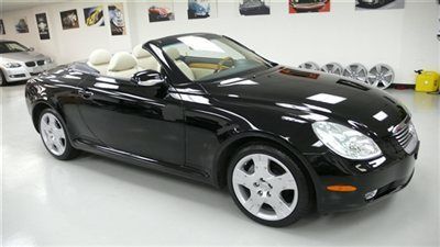 2005 lexus sc430 only 5,923 miles car is like new this is the one!!!!