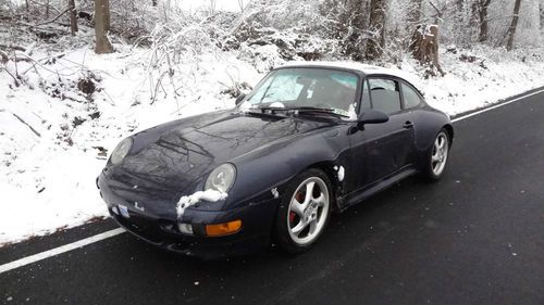 Porsche 911 c4s 993 coupe 180000 miles, pa inspected, new front diff rotors pads