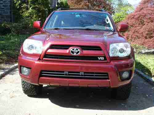 Sell used 2008 Toyota 4Runner Limited V8 4WD 49K 1 Owner ... Sell used 2008 Toyota 4Runner Limited V8 4WD 49K 1 Owner ...
