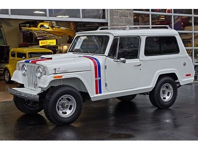 Okay jeep fans' ....you gotta see this one! 1971 commando jeepster hurst tribute