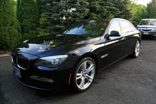 2010 bmw 750li xdrive sedan 4-door m sport package