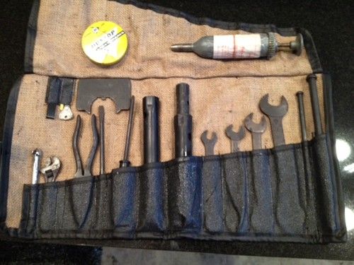 Jaguar xke tool set