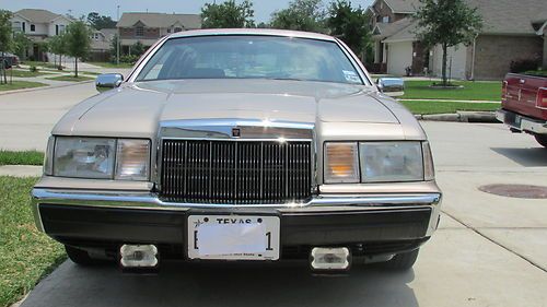 1991 lincoln mark vii lsc sedan 2-door 5.0l