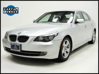 2008 bmw 535i premium loaded sunroof leather navigation heated seats one owner!