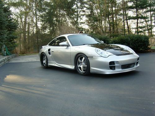 2002 porsche twin turbo, low miles, $39,000 in style and performance upgrades