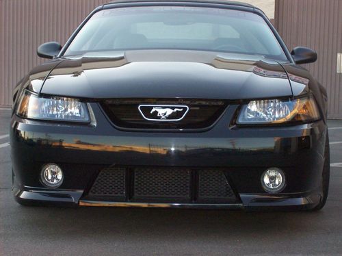 2001 ford mustang roush stage 3 superchared convertible
