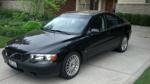 2002 volvo s-60 turbo, deluxe package