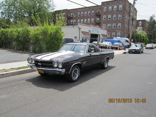 1970 chevrolet el camino ss396