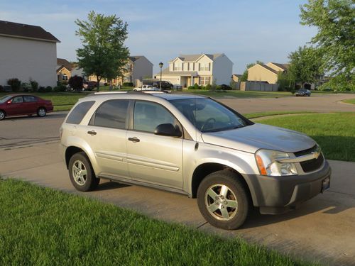 2005 chevrolet equinox ls sport utility 4-door 3.4l