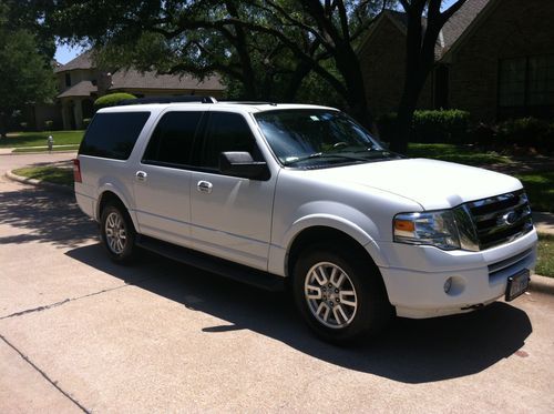 Ford expedition 2011 el xlt 4wd third row seats excellent condition