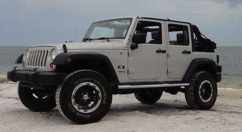 2007 jeep wrangler unlimited x incubus edition