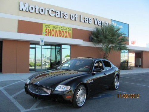 2008 maserati, well maintained executive gt