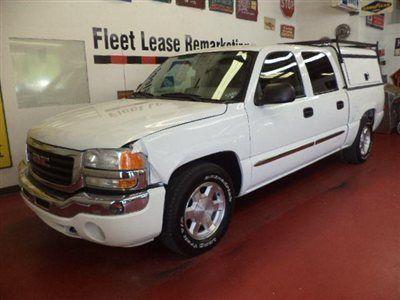 No reserve 2005 gmc sierra 1500 sle, 1 owner off corp.lease