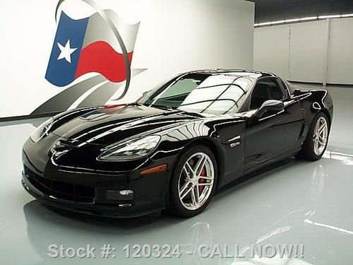 2006 chevy corvette z06 505 hp nav hud htd seats 37k mi texas direct auto