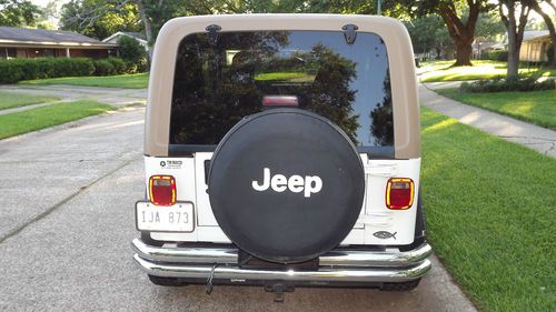 1997 jeep wrangler sport sport utility 2-door 4.0l
