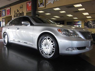 2008 lexus ls460 silver navigation stock rims available only 57k miles