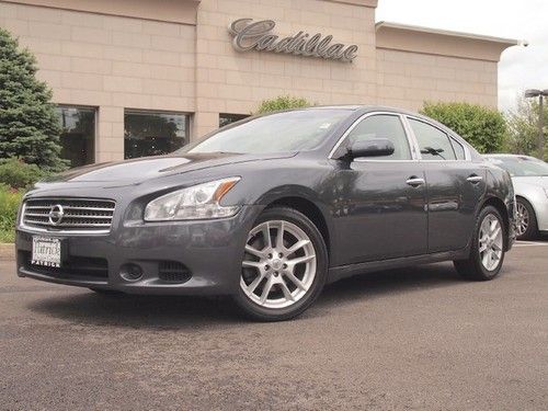 Dark slate metallic great condition dual climate carfax certified plus more!!!