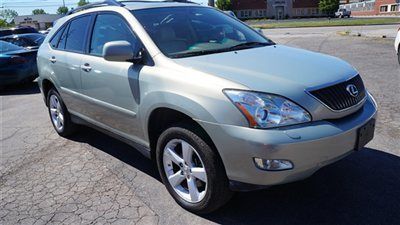 07 lexus rx350 awd navigation dvd rear camera low miles leather sunroof