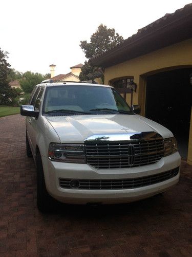 2007 lincoln navigator l ultimate sport utility 4-door 5.4l