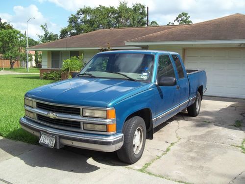 1997 chevy c1500 extended cab pick up